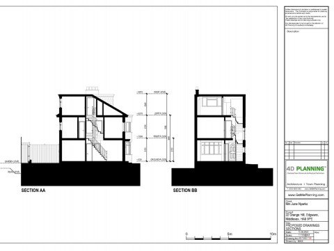 Proposed Elevations 