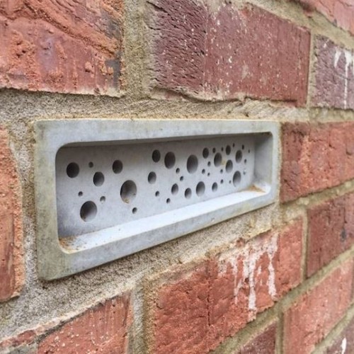 Brighton Council require new developments to include Bee Bricks